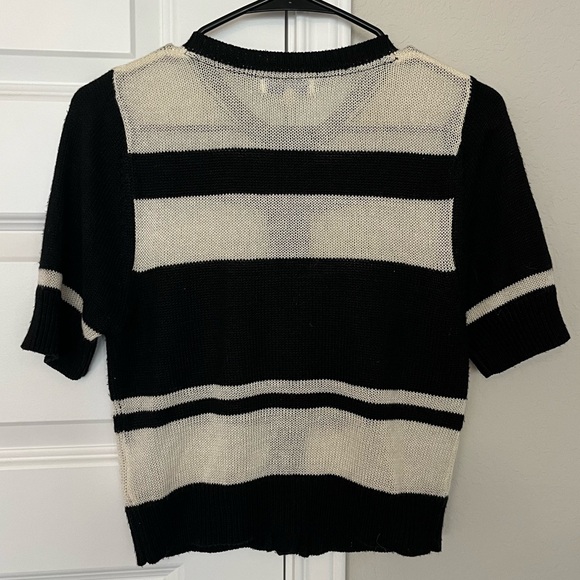 Opening Ceremony Striped Cardigan - Picture 3 of 5